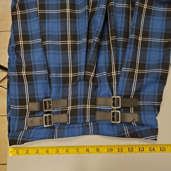 Hot Topic Skirt Womens S Catholic School Girl Rockabilly Goth Pleated Plaid Kilt - Picture 7 of 9